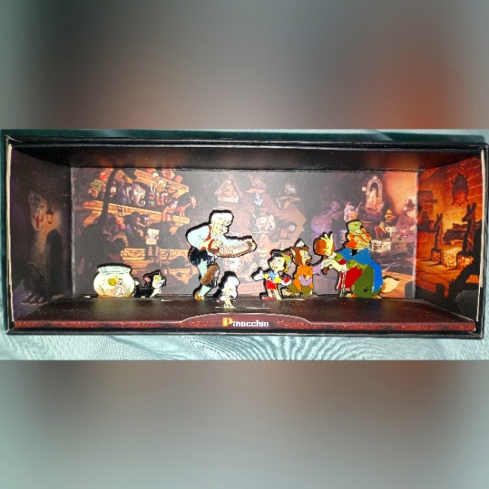 Disney's Tiny Kingdom Pinocchio #Disney #Pinocchio #disneycollection #tiny